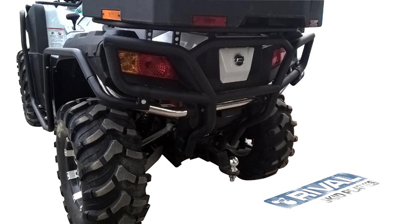 Бампер задний ATV  X8 