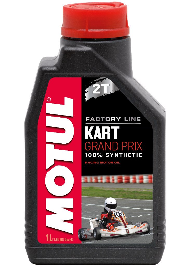 Масло моторное 2T KART GRAND PRIX 1л 