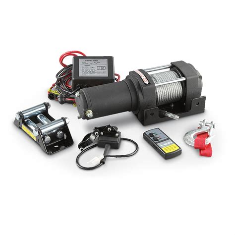Лебедка ELECTRIC Winch 5000LBS/2268 