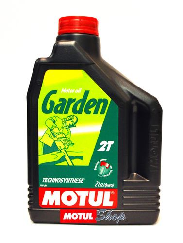 Масло моторное 2Т Garden 2л | Custom's Tuning