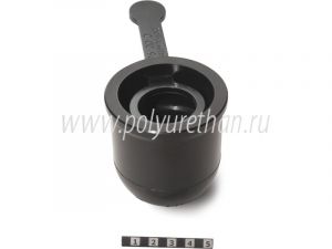 Крышка фаркопа «шарик» с фиксатором