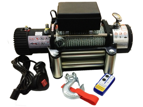 Лебедка ELECTRIC Winch EW 12000 (12В) | Custom's Tuning