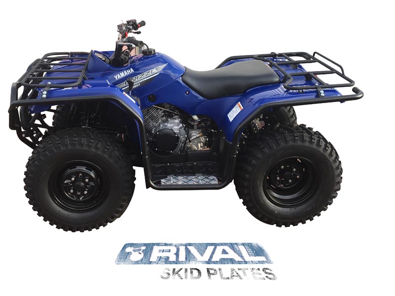 Боковая защита YAMAHA Grizzly 350 | Custom's Tuning