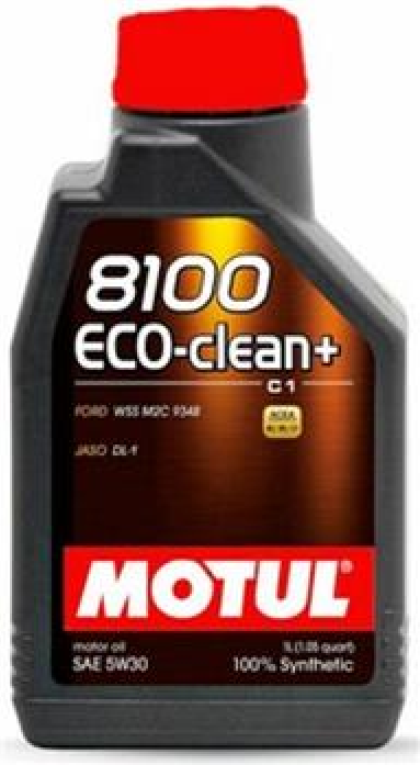 Масло моторное 5w30 син. Eco-Clean Plus 8100 1л 