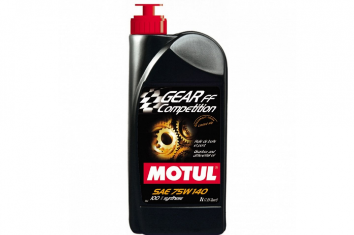 Масло трансмиссионное 75w140 син. Gear Competition 1л. 