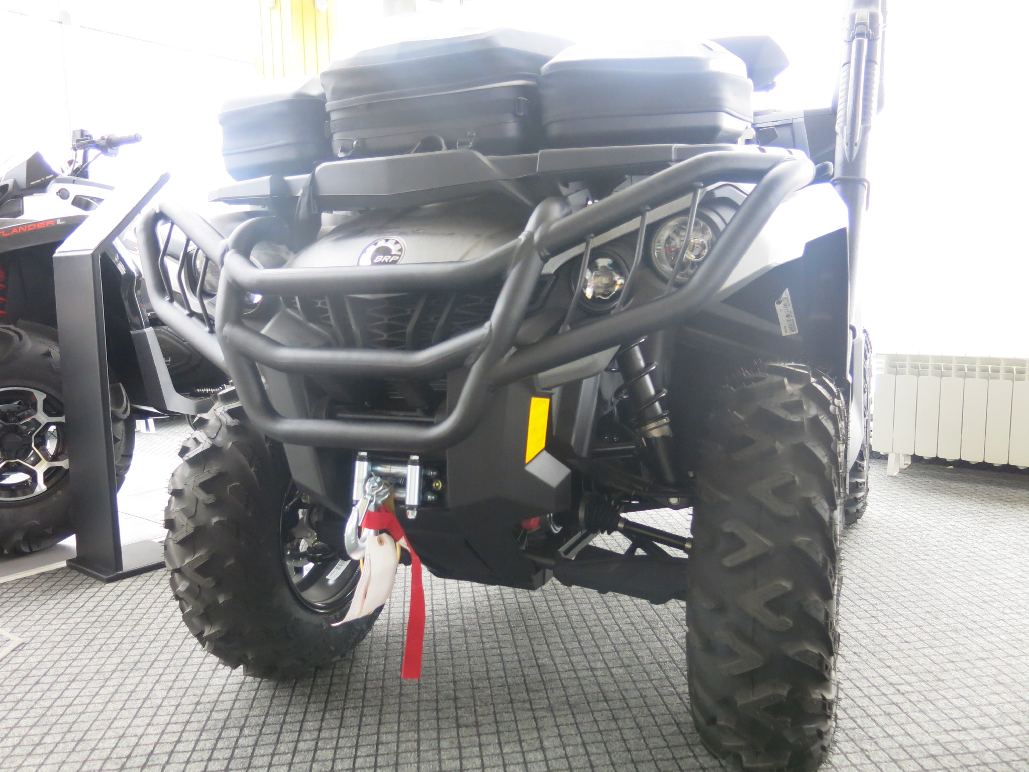 Бампер передний BRP(Can-Am) Outlander ATV 1000/800/650/500 G2