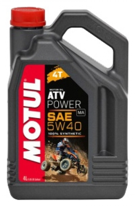 Масло моторное 5w40 син. 4T ATV POWER 4л 