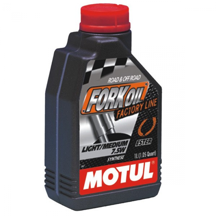 Масло вилочное 7,5w син. Fork Oil FL Light/med 1л 