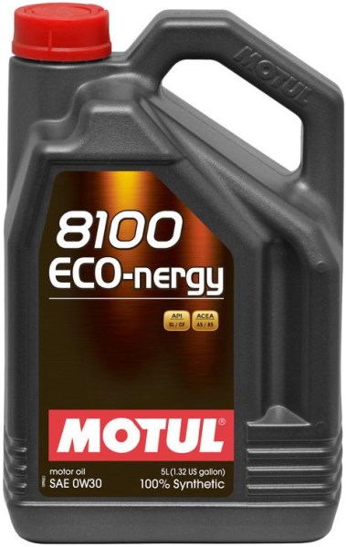 Масло моторное 0w30 син. Eco-nergy 8100 5л 
