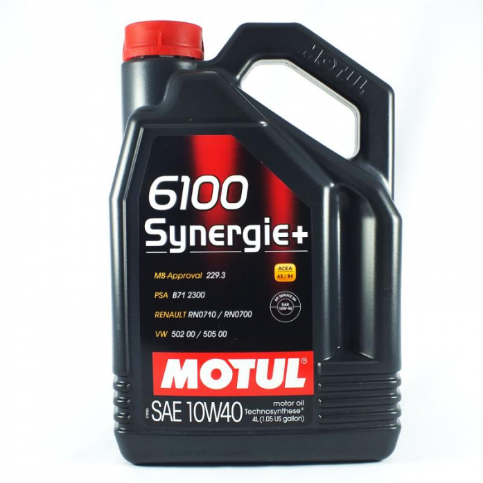 Масло моторное 10w40 Synergie+ 6100 4л | Custom's Tuning