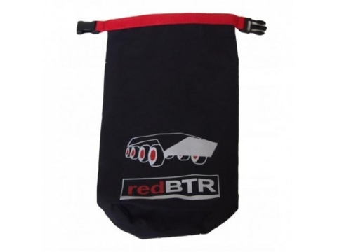 Гермомешок "redBTR" 5 литров черный, тафета