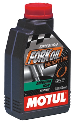 Масло вилочное 10w син. Fork Oil FL medium 1л 