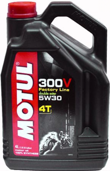 Масло моторное 5w30 син. 4Т 300V FL Road Racing 4л 