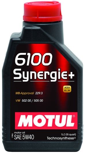 Масло моторное 5w40 син SYN-CLEAN 6100 1л 