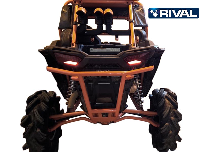 Бампер задний POLARIS UTV RZR 1000