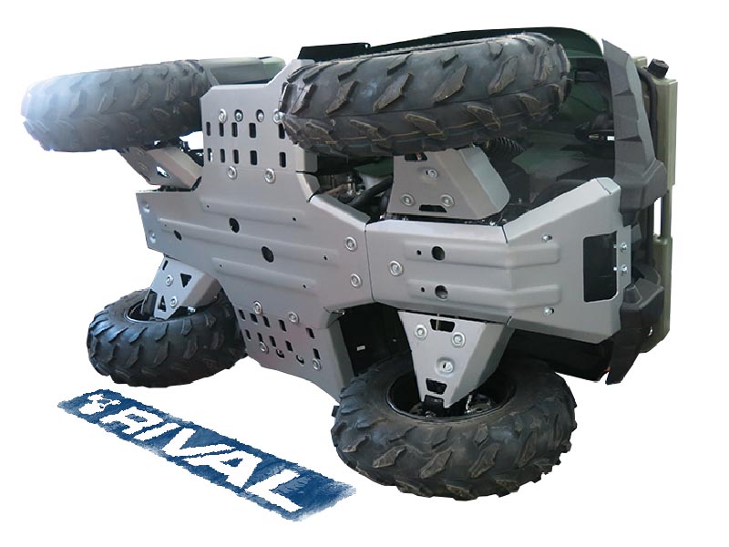Защита ATV YAMAHA Grizzly 450