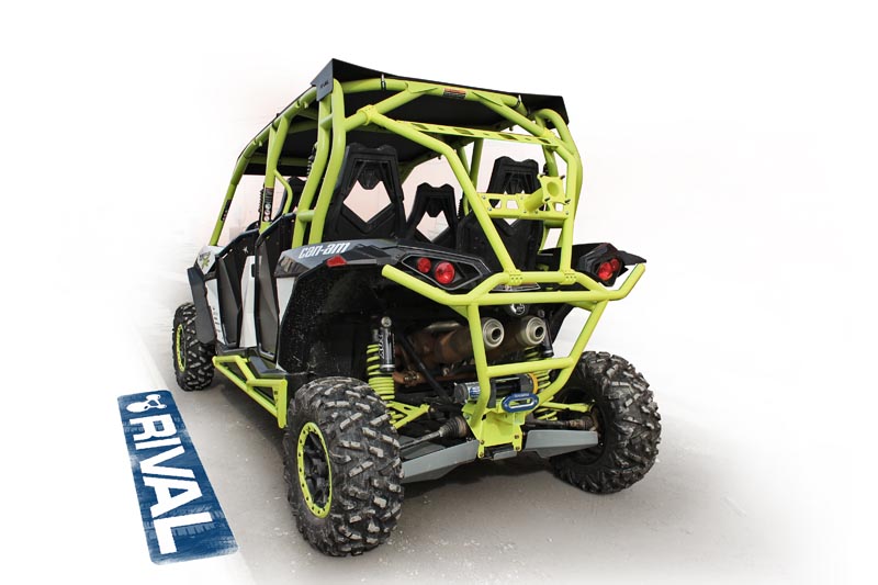 Бампер задиний (Can-Am) Maverick 1000 DS / Turbo