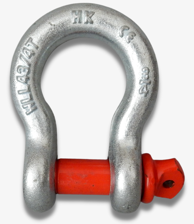 Шакл СИ г/п 4,7т. (омега. с внутр. резьб.)