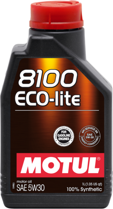 Масло моторное 5w30 син. Eco-Lite 8100 1л