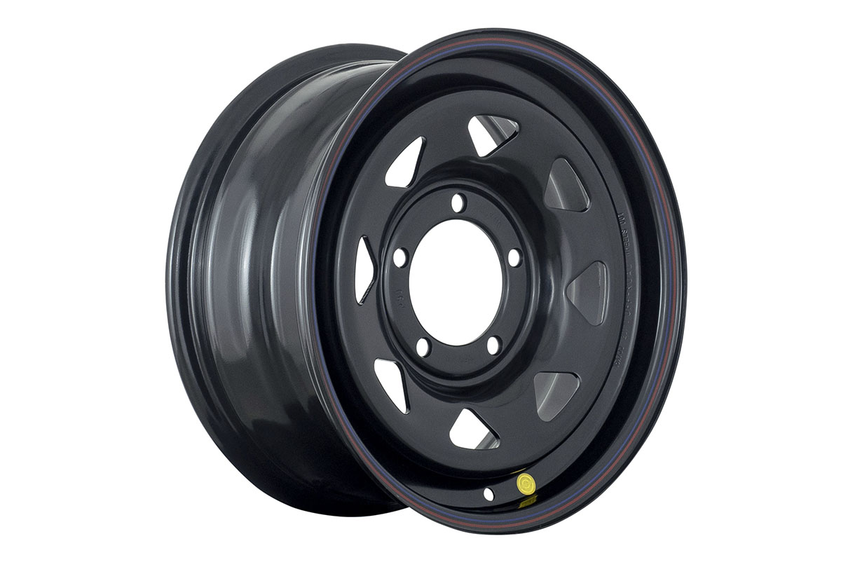 Диск ORW (Off Road Wheels) УАЗ стальной черный 5x139,7 7xR16 d110 ET+20