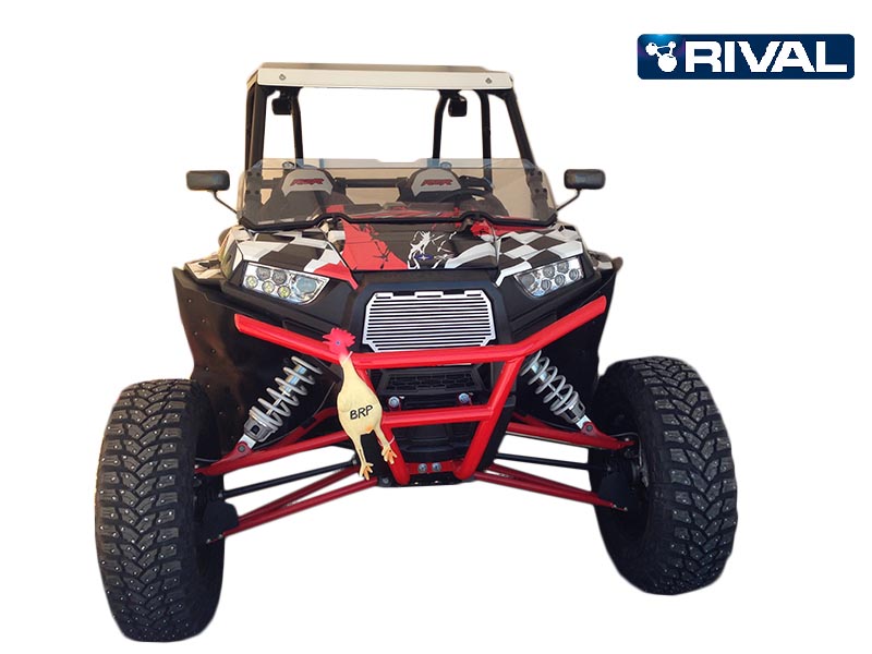 Бампер передний POLARIS UTV RZR 1000
