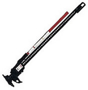Домкрат реечный HI-LIFT (BLACK) чугун/сталь, 91см.