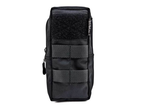 Подсумок утилитарный MOLLE 7х18х6см – 2х4 (Черный Extended)