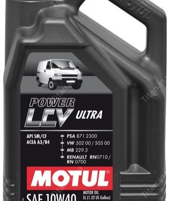 Масло моторное 10w40 Power LCV Ultra 5л 