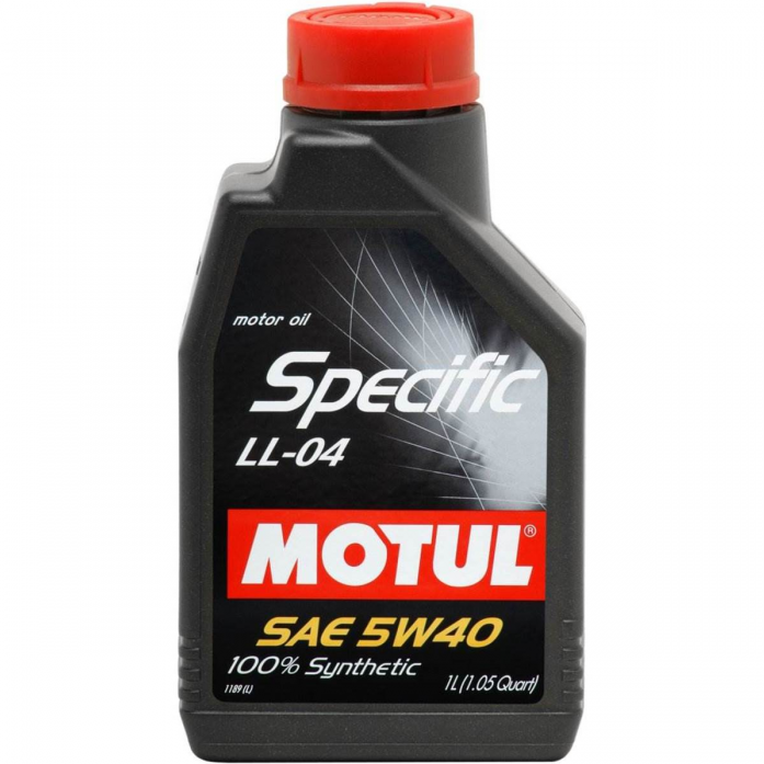 Масло моторное 5w40 син. Specific BMW LL-04 1л