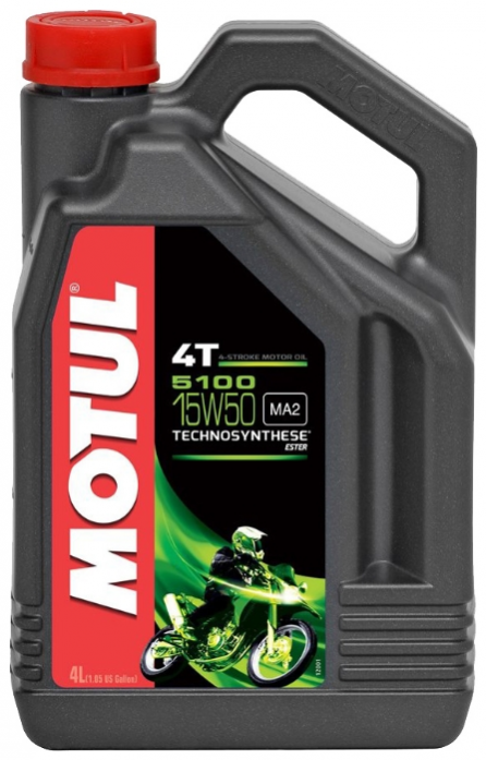 Масло моторное 15w50 4T 5100 4л 