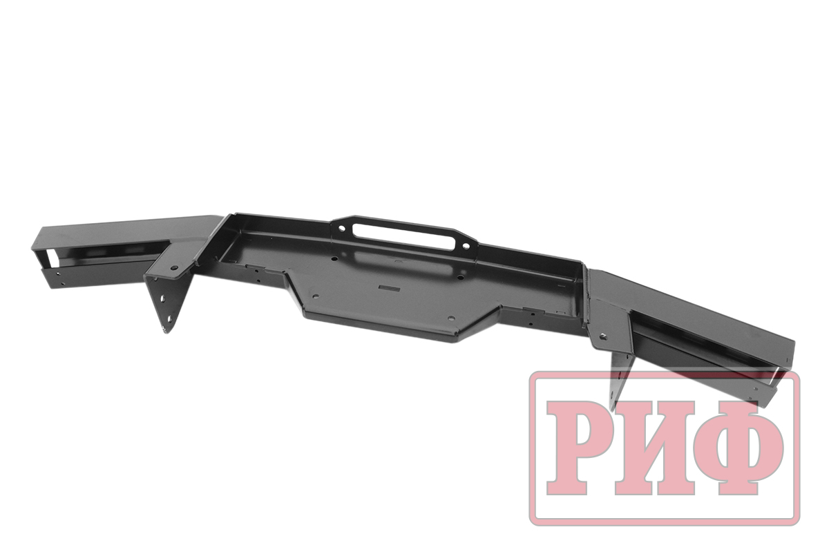 Площадка РИФ под лебёдку в штатный бампер Toyota Land Cruiser Prado 150 2009-2017