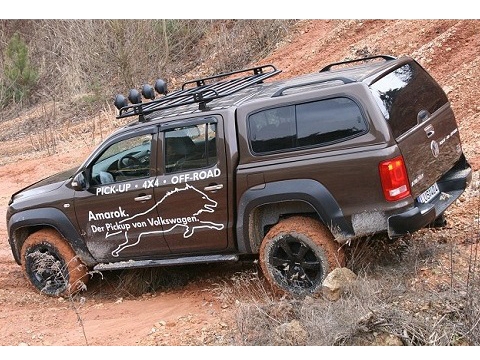 Кунг для VW Amarok S PLUS V2 раздвижные боковые стекла | Custom's Tuning