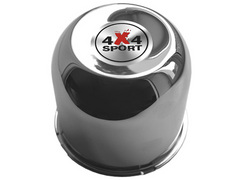 Колпак 4X4Sport хромированный на ступицу 110