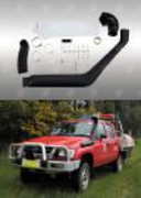 Шноркель для Toyota Hilux 167 серии левая сторона