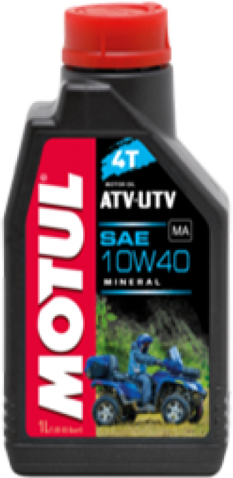 Масло моторное 10w40 мин. 4Т ATV-UTV 1л 