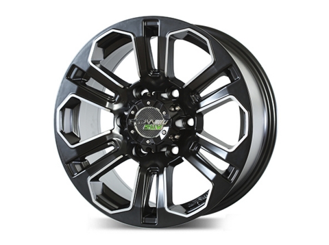 Диск PDW HAZARD (6032/01) 8.0x17/6x139.7 ET38 D100.1