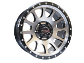 Диск PDW M2 9.0x18 / 6x139.7 D110.1 ET 0