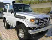 Шноркель Toyota Landcruiser 71-79 с 1/85 - 3/2007 с мотором 1HZ, 1HD-FTE 4.2L-I6, дизель, правая сто