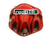 Алюминиевая крышка моста "redBTR"
