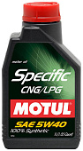 Масло моторное 5w40 син. CNG/LPG 1л 