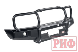 Передние бамперы РИФ для Toyota Land Cruiser 76/78 2007+