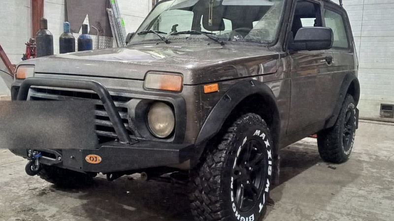 LADA Niva — фото 1 работ в Custom's Tuning, Тюмень