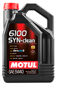 Масло моторное 5w40 син SYN-CLEAN 6100 4л