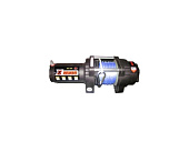 Лебёдка MW X2500S (12В) с синтетическим тросом
