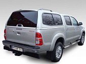 Кунг для Toyota Hilux REVO (2015+) V2 раздвижные боковые стекла