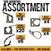 Набор практичных универсальных креплений QUICK FIST Assortiment