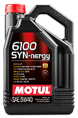 Масло моторное 5w40 син SYN-NERGY 6100 4л