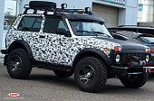 Расширители колесных арок LADA 21 ( вырезанная арка )