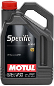 Масло моторное 5w30 син.Specific 229.52 5л