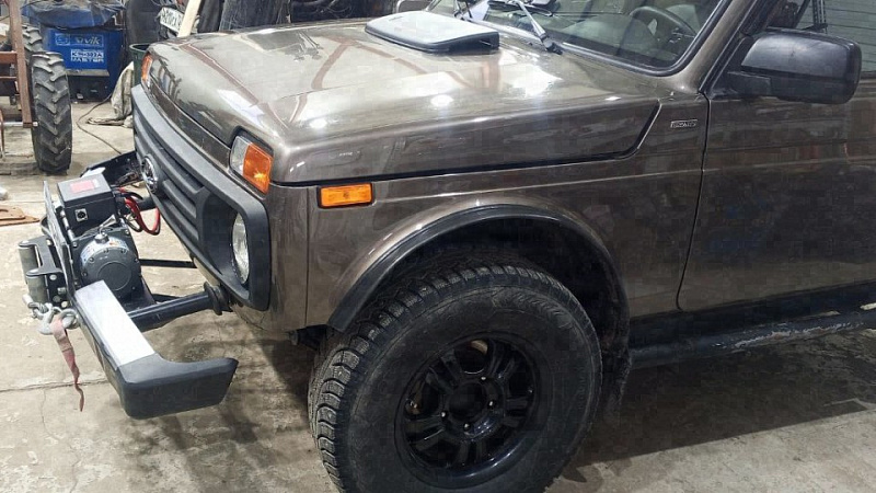 Lada Niva 4x4 — фото 1 работ в Custom's Tuning, Тюмень